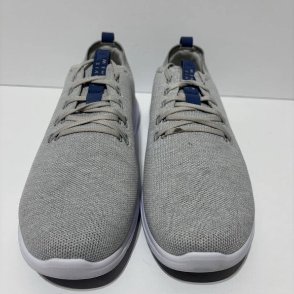 TravisMatthew Men’s The Daily Lite Gray Sneakers, Size 12 M - Picture 3 of 7